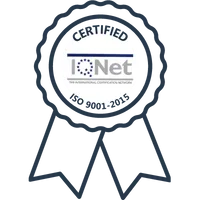 Certificado Sistema de Gestão da Qualidade - IQNet